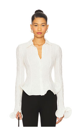 MSGM - Undone Button Up Shirt