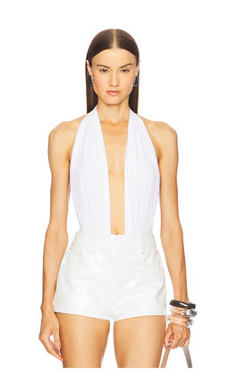 Norma Kamali - Halter Bodysuit