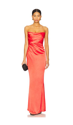 Nookie - Emelie Strapless Gown