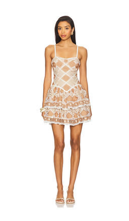 Patbo - Bossa Crochet Mini Dress