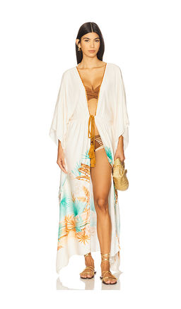 Patbo - Bananeira Tropical Long Cover Up