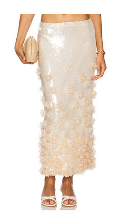 Patbo - Sequin Midi Skirt