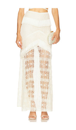 Patbo - Samba Fringe Long Skirt