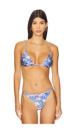 Patbo - Amaryllis Triangle Bikini Top