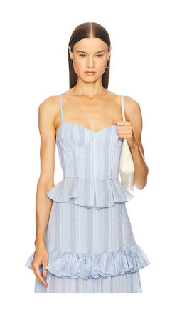 Prabal Gurung - Bralette Corset With Peplum