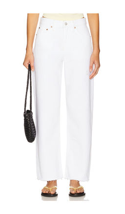 Pistola - Lexi Mid Rise Bowed Straight