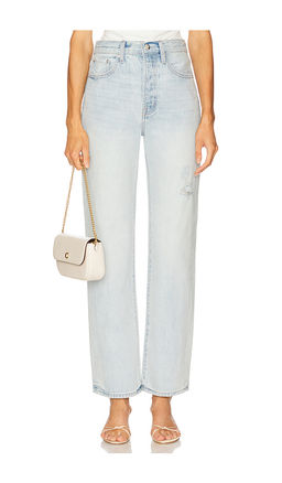 Pistola - Cassie High Rise Crop Straight