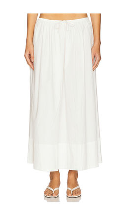 Pistola - Noelle Poplin Maxi Skirt