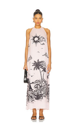ROAME. - Dakota Halter Dress