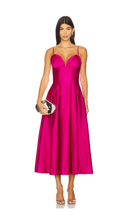 Rebecca Vallance - Saskia Midi Dress