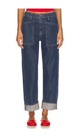 RE DONE - Originals The Bender Straight