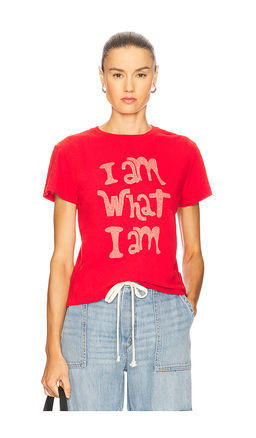RE DONE - What I Am Classic Tee