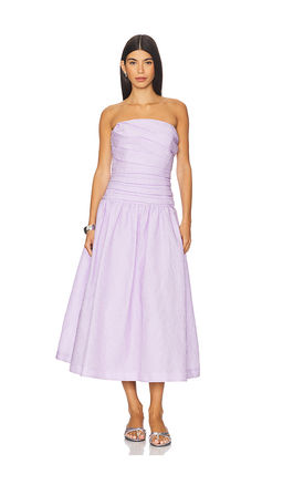 Rachel Gilbert - Sophia Strapless Dress