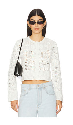 RIXO - Kyra Cardigan