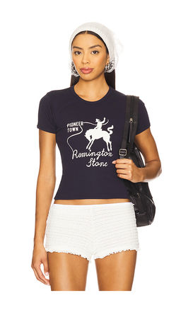Remington Stone - Pioneer Town Baby Tee