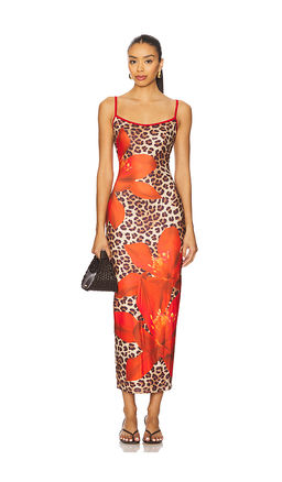 Runaway The Label - Victoria Midi Dress