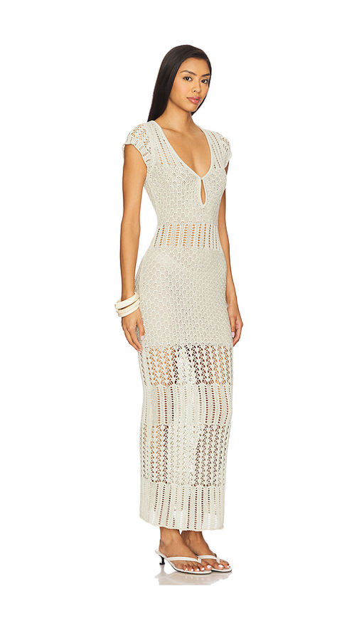 Buy Stone Cold Fox x REVOLVE Helana MAxi Dress (L) Online