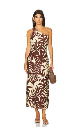 SEVEN WONDERS - Matelo Midi Dress