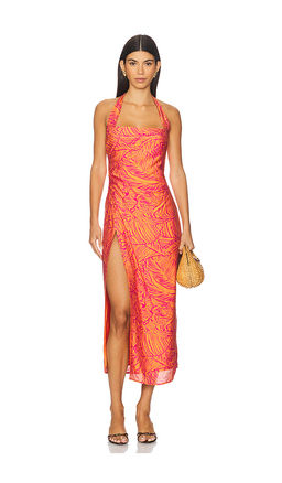 SEVEN WONDERS - Alana Midi Dress