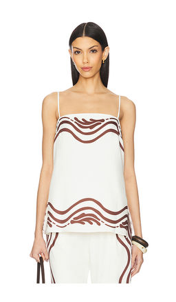 SEVEN WONDERS - Wisteria Top