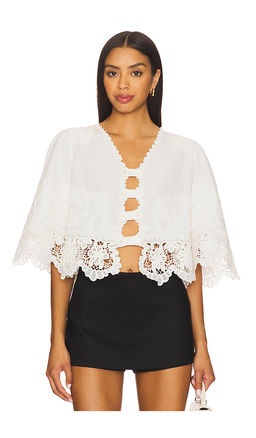 SEA - Iyla Soutache Top
