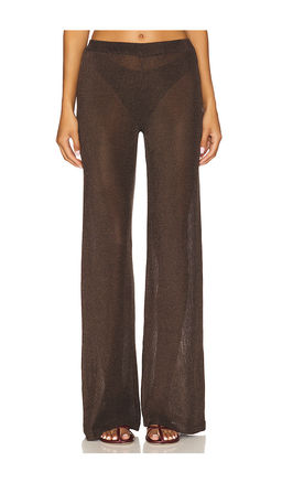 Ser.O.Ya - Sheldon Metallic Knit Pant
