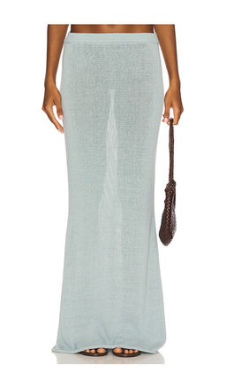 Ser.O.Ya - Kora Knit Maxi Skirt
