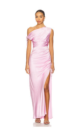 Shona Joy - La Lune Gathered Maxi Dress