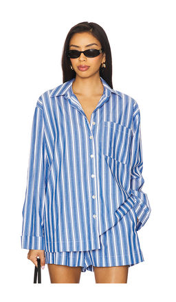 Show Me Your Mumu - Braxton Button Down