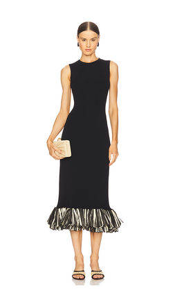 Simon Miller - Boa Knit Raffia Dress