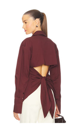 Simon Miller - Loch Poplin Button Up Shirt