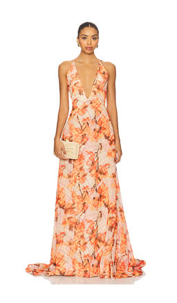 SAU LEE - Calista Dress