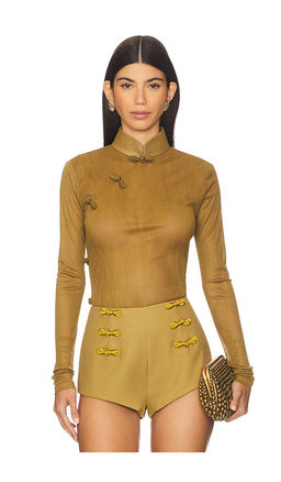 SAU LEE - Kia Knit Top