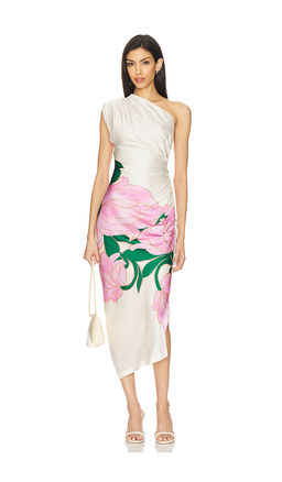 Smythe - Single Shoulder Dress