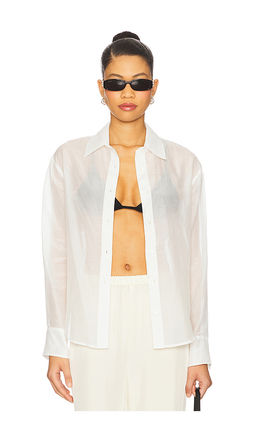Sold Out NYC - The Sheer Silk Shirt