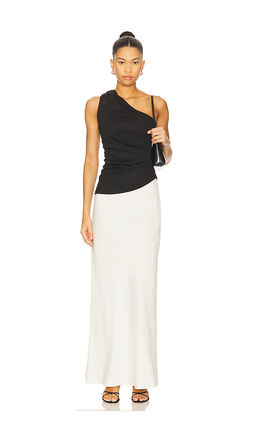 Sovere - Aura Combo Sleeveless Dress