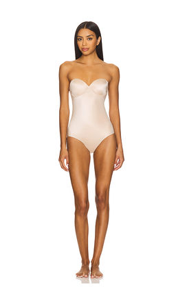 Spanx - sculpt Suit Your Fancy Strapless Bodysuit