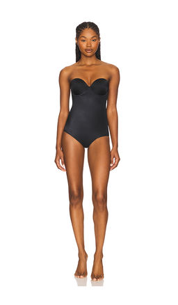 Spanx - sculpt Suit Your Fancy Strapless Bodysuit