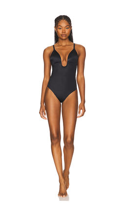 Spanx - Shape Suit Your Fancy Plunge Bodysuit