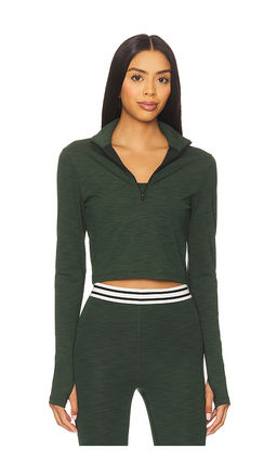 Splits59 - Stevie Active Rib Half Zip Sweatshirt