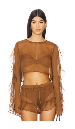 Shani Shemer - Thoma Cropped Top