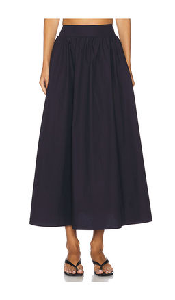 Susana Monaco - Poplin Midi Skirt