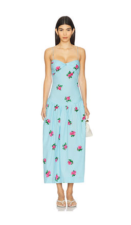 SWF - Fitted Midi Dress