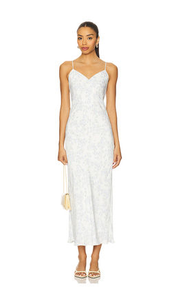 Theory - Seamed Slip Dress