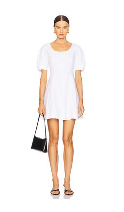 Theory - Puff Sleeve Dress