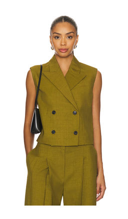 Theory - Peak Double Breasted Vest