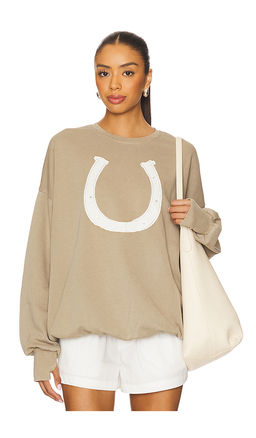 The Laundry Room - Horseshoe Patchwork Jump Jumper