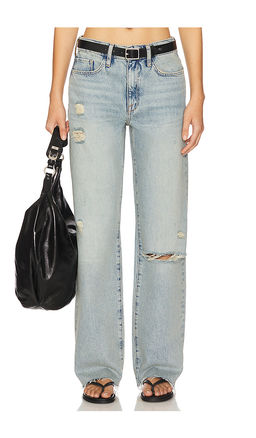 Triarchy - Birkin Mid Rise Straight Leg