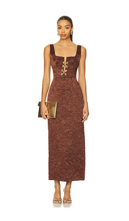 Usisi Sister - Lauren Acetate Dress