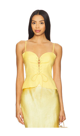 Usisi Sister - Josie Linen Top